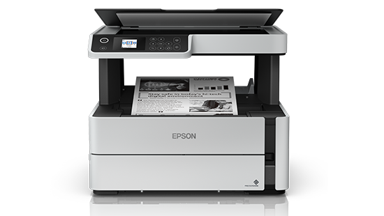 Máy in phun đen Epson EcoTank Monochrome M2170 (Print,  Scan,  Copy,  Wifi,  Netword,  Duplex)